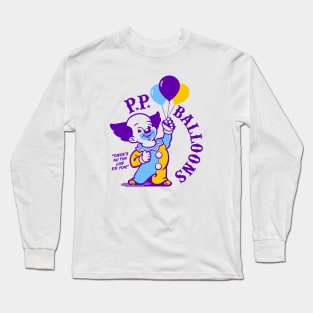 P.P. BALLOONS - Impractical Long Sleeve T-Shirt